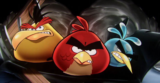 Angry Birds na konsole oficjalnie zapowiedziane