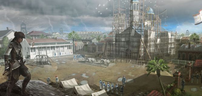 Rozszerzona wersja trailera Assassin's Creed III Liberation