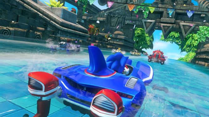 Sonic & All-Stars Racing Transformed z datą premiery i nowym trailerem
