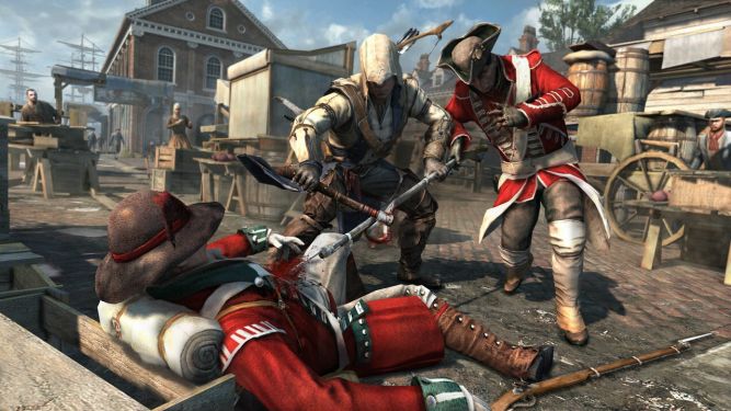 Pecetowy Assassin's Creed III ze wsparciem DirectX 11