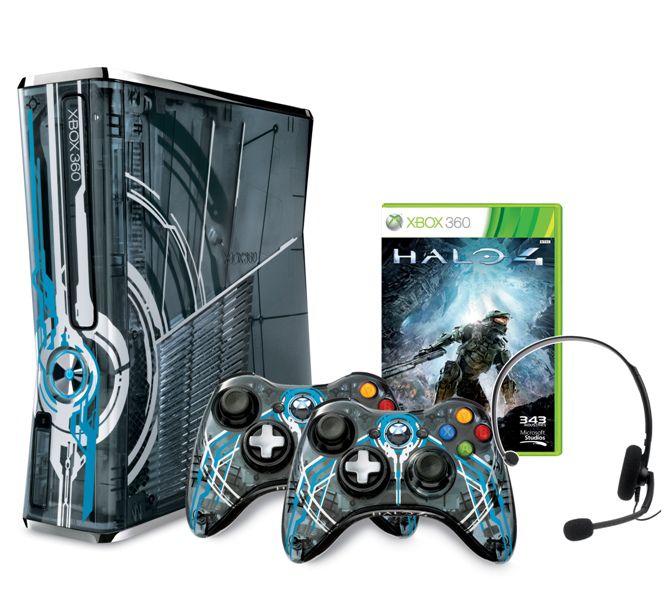 Halo 4 - Microsoft ujawnia limitowaną edycję konsoli Xbox 360