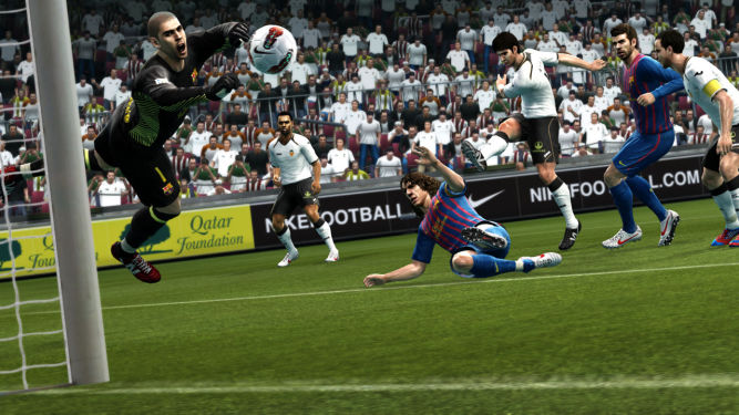 Zobacz gole z Euro 2012... na nowym gameplayu Pro Evolution Soccer 2013