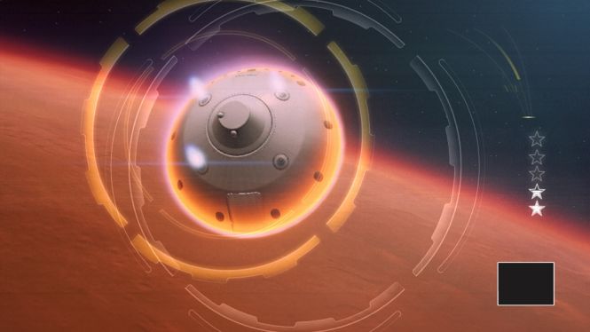 NASA udostępniło darmową grę na Kinecta, Mars Rover Landing