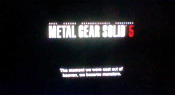 Metal Gear Solid 5 na Comic Conie? Hideo Kojima dementuje