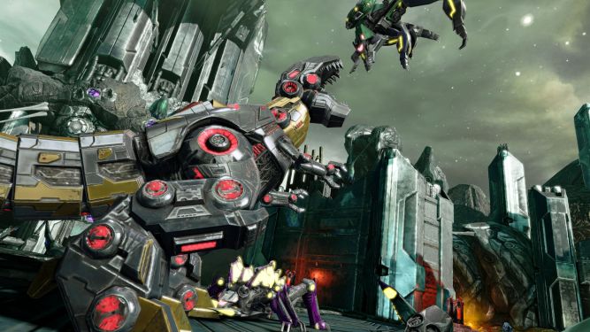 High Moon Studios wierzy w sukces Transformers: Fall of Cybertron