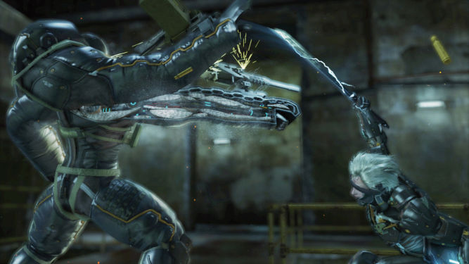 Samouczek z Metal Gear Rising: Revengeance przedstawiony w formie wideo