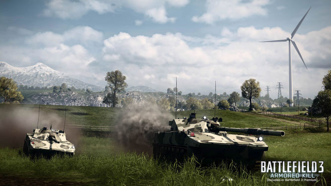 Battlefield 3: Siły Pancerne (Armored Kill) - nowe szczegóły i screeny