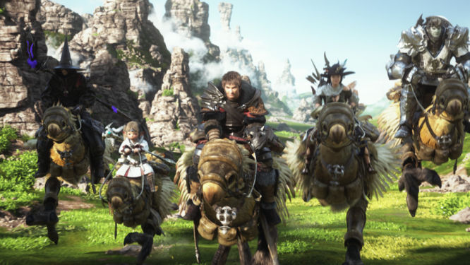 Square Enix zapowiedziało Final Fantasy XIV: A Realm Reborn i udostępniło trailer gry