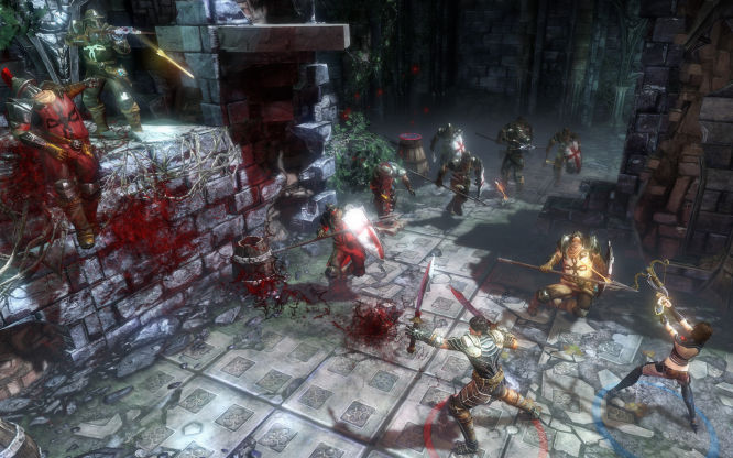 Blood Knights na grafikach koncepcyjnych i screenshotach