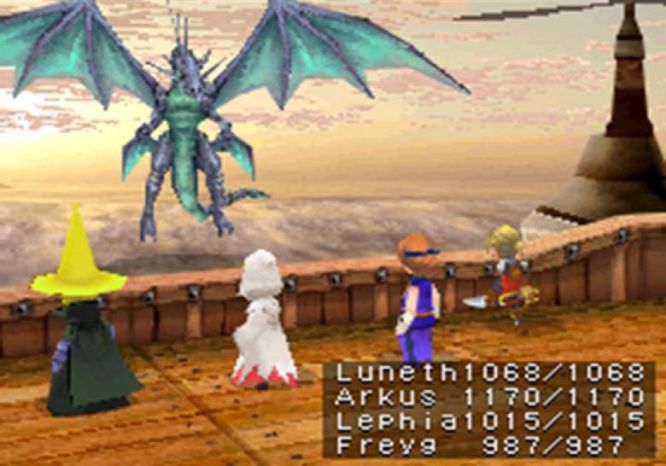 Final Fantasy III będzie dostępne na OUYA w dniu premiery konsoli