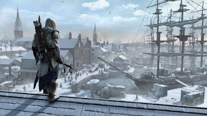 Assassin's Creed III: zobacz zwiastun silnika AnvilNext