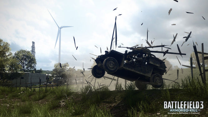 DLC Endgame do Battlefield 3 ukaże się w marcu, screeny z dodatku Armored Kill możesz zobaczyć już dziś