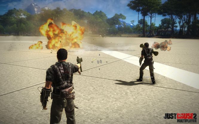Mod do Just Cause 2 pozwala nawet 600 graczom na grę w trybie multiplayer