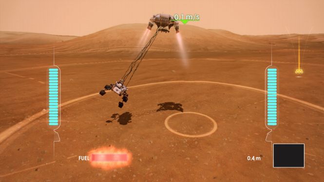 Transmisja na żywo z lądowania Curiosity na Marsie na Xboksie 360