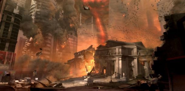 Id Software w pełni skupione na większych grach, takich jak Doom 4