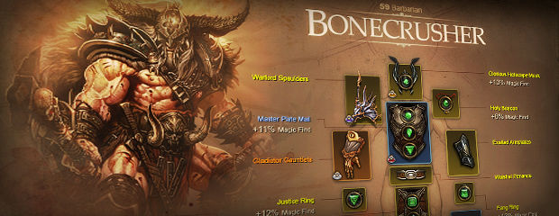Profile bohaterów w Diablo III już dostępne