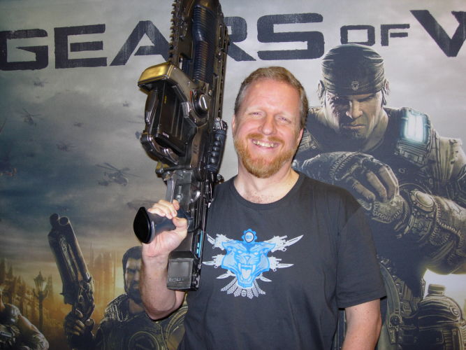 Producent wykonawczy serii Gears of War przechodzi do Irrational Games by pracować nad Bioshock: Infinite!
