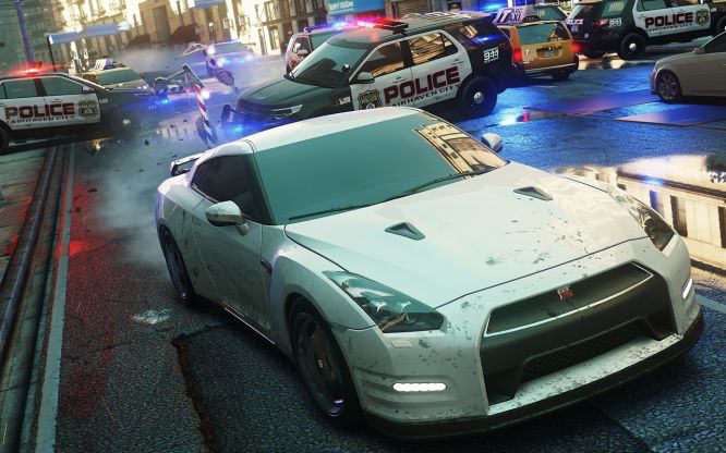 Teaser trailera multiplayera Need for Speed: Most Wanted