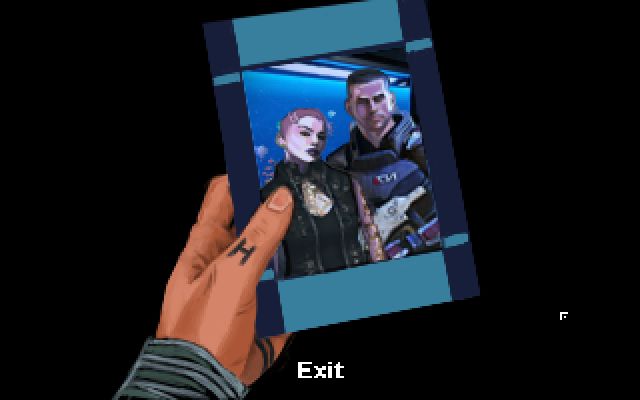 Finding Shepard - fanowski epilog Mass Effect 3