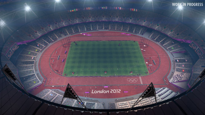 Sprzedaż gier w Wielkiej Brytanii - oficjalna gra Igrzysk Olimpijskich w Londynie znów na szczycie