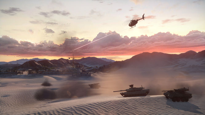 Battlefield 4 nadal we współczesności