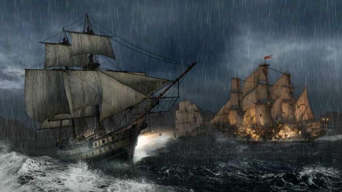 Gamescom 2012: bitwy morskie w Assassin's Creed III na nowym zwiastunie