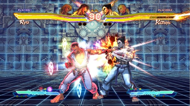 Gamescom 2012: Street Fighter X Tekken - właściciele PS3 i PS Vita zagrają razem, zobacz nowe wideo