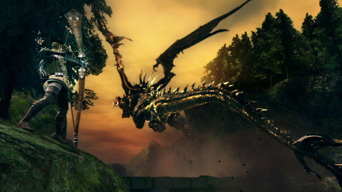 Gamescom 2012: Gotowi na śmierć? Targowy zwiastun Dark Souls: Prepare to Die Edition