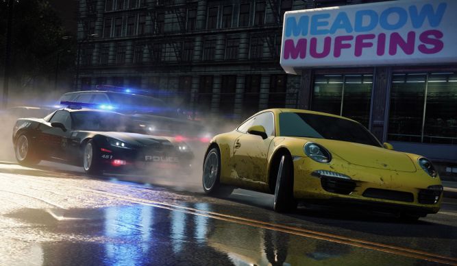 Gamescom  2012: CloudCompete połączy różne platformy Need for Speed: Most Wanted