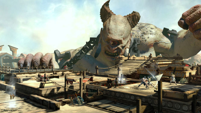 Gamescom 2012: Nowe ujęcia z multiplayera God of War: Wstąpienie. Beta 