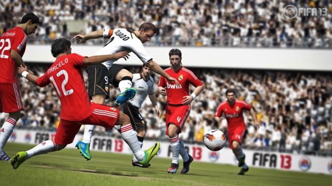 FIFA 13 na Vitę bez możliwości połączenia z PS3
