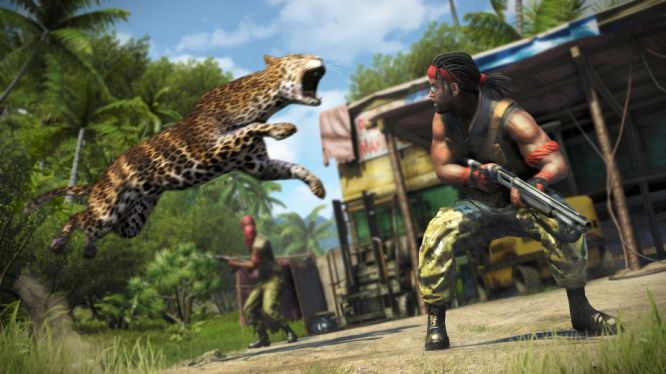 Gamescom 2012: Trailer Far Cry 3 przedstawia fabularny co-op dla czterech graczy. Są też nowe screeny
