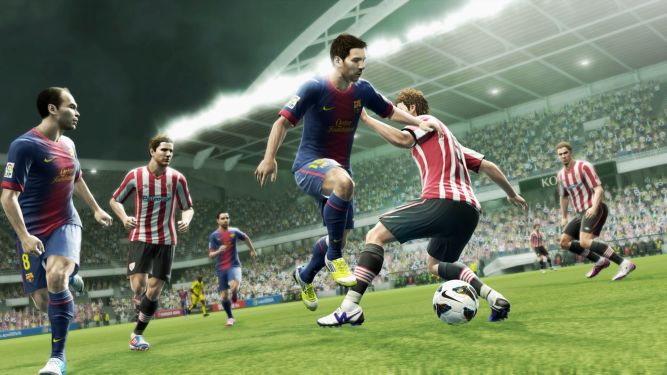Gamescom 2012: Pro Evolution Soccer 2013 na targach - nowy trailer i porcja screenów