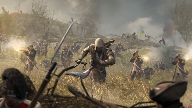 Gamescom 2012: świeże screeny prosto z Assassin's Creed III