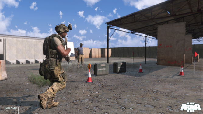 Gamescom 2012: zobacz żołnierzy w akcji w galerii screenów z ArmA III