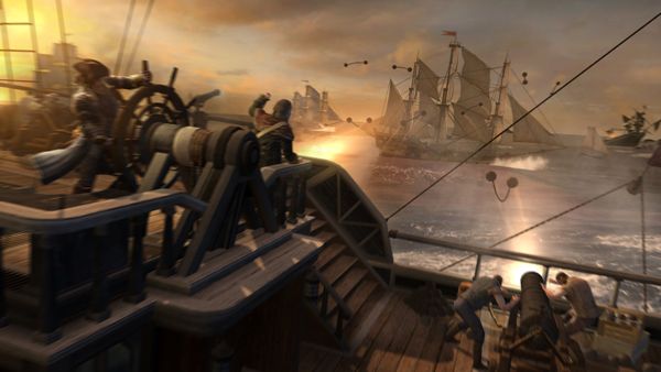 Gamescom 2012: szczegóły dotyczące bitew morskich w Assassin’s Creed III