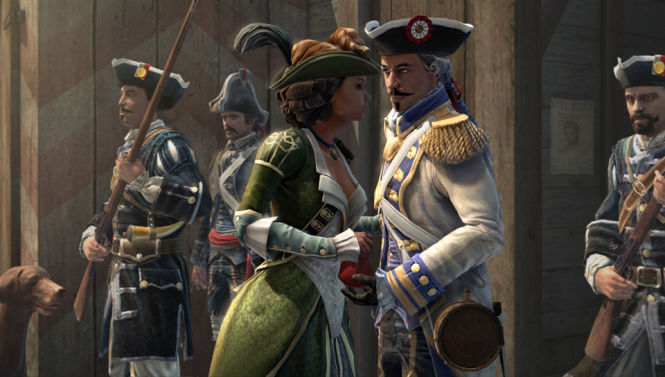 W Assassin's Creed III: Liberation Aveline wykorzysta przebranie arystokratki lub służącej