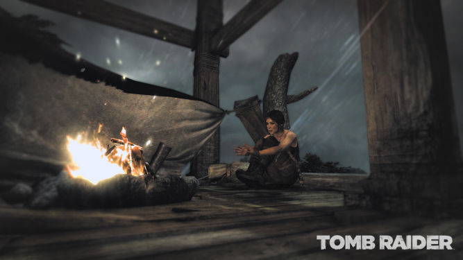 Druga połowa najnowszego Tomb Raidera będzie mniej ponura