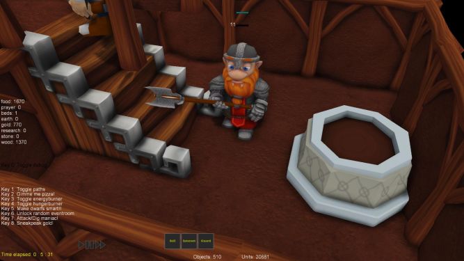 Gamescom 2012: W nowym trailerze A Game of Dwarves praca wre