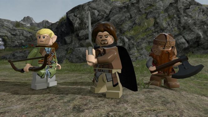LEGO: Lord of the Rings z, uwaga, 85 grywalnymi postaciami