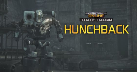 Mechwarrior Online prezentuje Hunchbacka