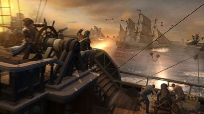 Bitwy morskie w Assassin's Creed III mogłyby być osobną grą
