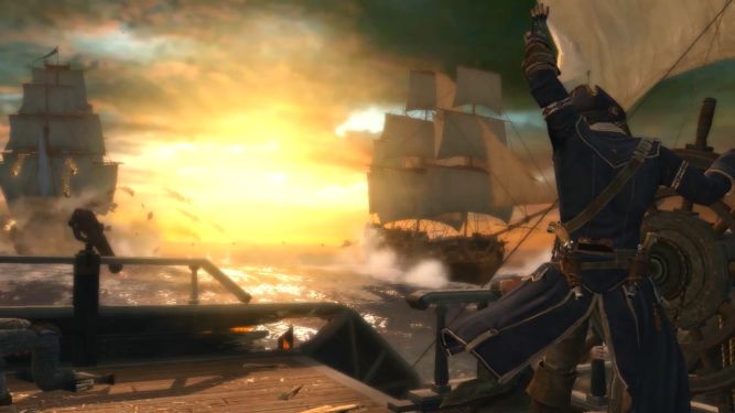 Bitwy morskie w Assassin's Creed III: fragment rozgrywki z komentarzem twórców