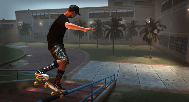 Tony Hawk's Pro Skater HD - gameplaye na nowych mapach, Airport i Los Angeles