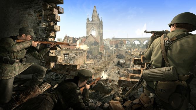 Sniper Elite V2 na PS3 i Xboksie 360 doczeka się trybu multiplayer