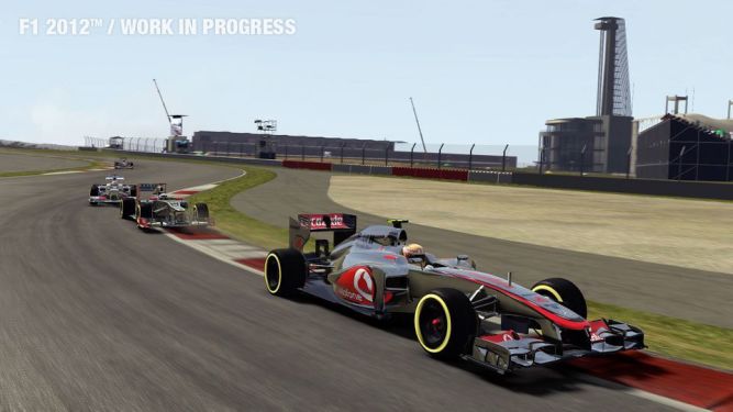 F1 2012 - nowości w grze na nowym filmie; zobacz okrążenie po torze Spa-Francorchamps