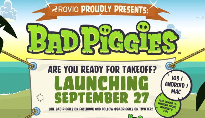 Rovio zapowiada Bad Piggies, faktyczną kontynuację Angry Birds