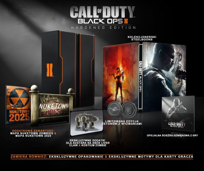 call of duty black ops ii hardened edition