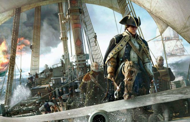 Assassin's Creed III jednym z ostatnich z dinozaurów z półki AAA