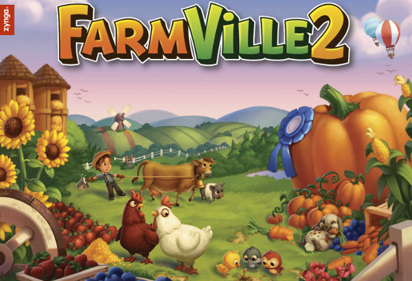 Jeden z największych złodziei czasu powraca w nowej odsłonie - FarmVille 2 jest już na Facebooku